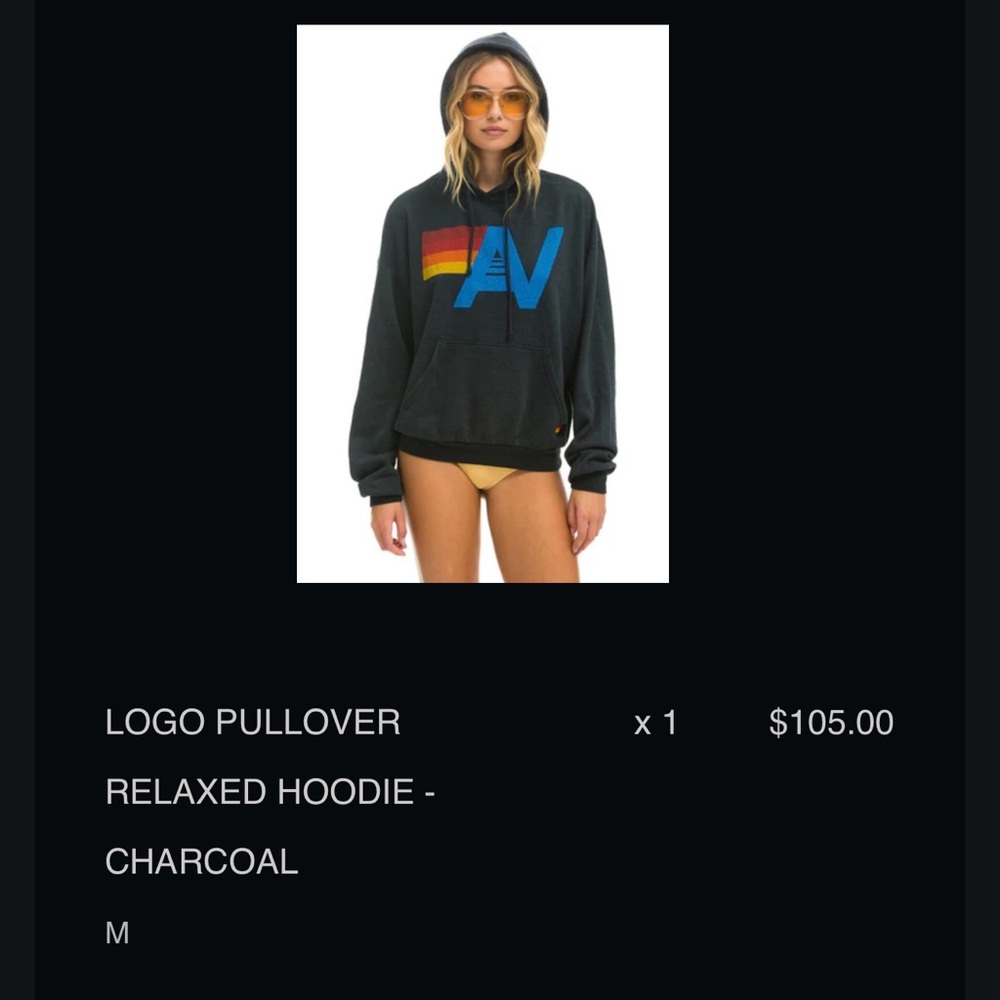 Aviator nation sweat outfit